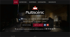 Desktop Screenshot of multiscenic.com